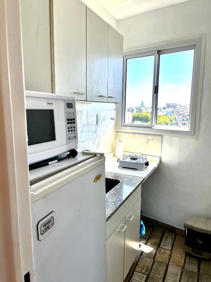 Excelente Monoambiente Appartement Buenos Aires Buitenkant foto