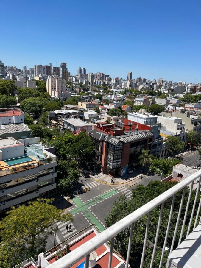 Excelente Monoambiente Appartement Buenos Aires Buitenkant foto