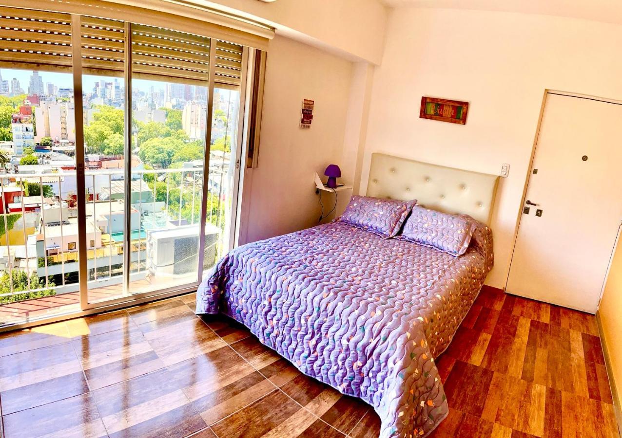 Excelente Monoambiente Appartement Buenos Aires Buitenkant foto